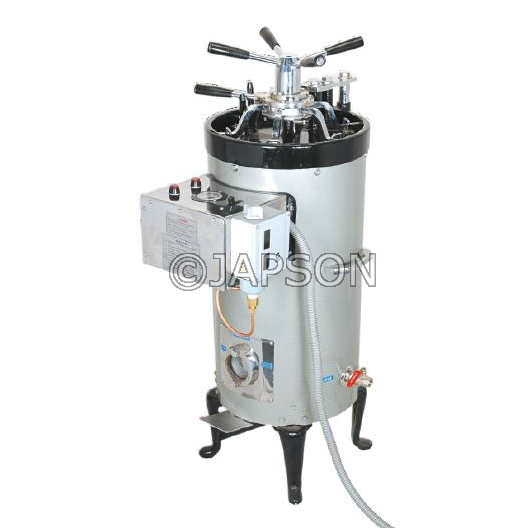 Autoclave, Vertical, Double Walled, Radial Locking Autoclave, Vertical, Double Walled, Radial Locking
